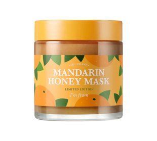 Маска из мандаринового меда I&rsquo;m From Mandarin Honey Mask 120 г 2940691828 фото