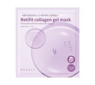 Гидрогелевая маска с коллагеном и ретинолом Needly Retifit Collagen Gel Mask 36 г 2866110634 фото