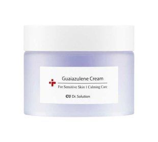 Интенсивный успокаивающий крем CU DR. Solution Guaiazulene Cream 50 мл 2758762839 фото