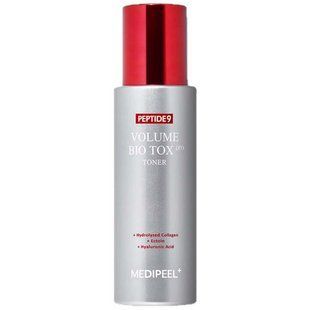 Антивозрастной тонер Medi Peel Peptide 9 Volume Bio Tox Toner Pro 250 мл с пептидами и гиалуроновой кислотой 2422479132 фото