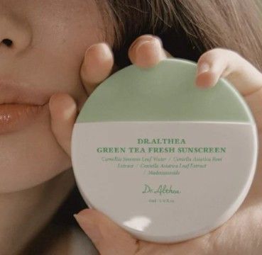Сонцезахисний крем з зеленим чаєм Dr.Althea Green Tea Fresh Sunscreen 45 мл 3129788698 фото