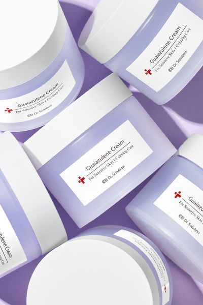 Интенсивный успокаивающий крем CU DR. Solution Guaiazulene Cream 50 мл 2758762839 фото