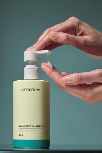 Шампунь безсульфатний WhoCares Balancing Shampoo 300 ml 2579414495 фото