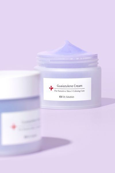 Интенсивный успокаивающий крем CU DR. Solution Guaiazulene Cream 50 мл 2758762839 фото
