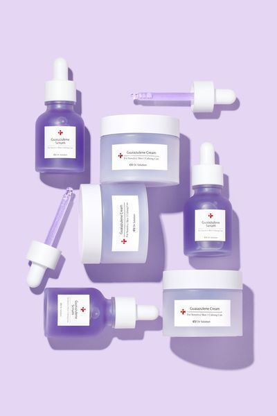 Интенсивный успокаивающий крем CU DR. Solution Guaiazulene Cream 50 мл 2758762839 фото