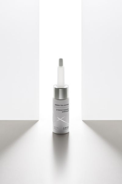 Ампули проти випадіння волосся AMOS Professional Green Tea Active Strengthening Ampoule 6 х 20 ml 2913210017 фото