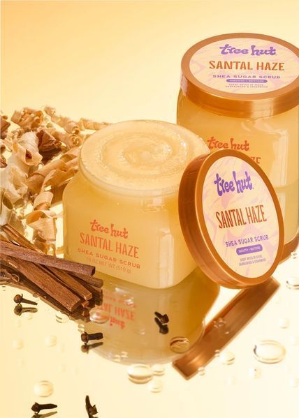 Скраб для тіла Tree Hut Santal Haze Sugar Scrub 510g 3100805358 фото
