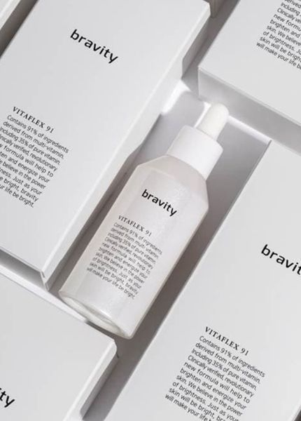 BRAVITY Derma VitaFlex 91 Ampoule - Сироватка на ламелярній основі з вітаміном С 35 мл 1856911337 фото