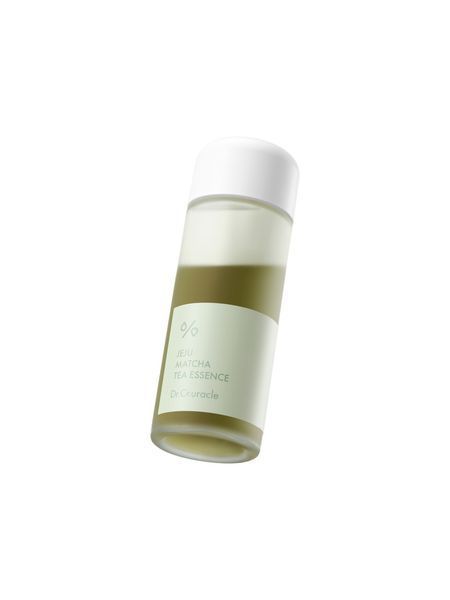 Зволожувальна есенція Dr.Ceuracle Jeju Matcha Tea Essence 18 мл з гідролатом зеленого чаю та екстрактом матча 3236443590 фото