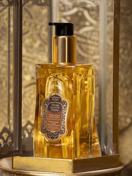 Крем для миття рук Аюрведичний La Sultane De Saba Cleansing Hand Cream Ayurvedic Amber Vanilla Patchouli 200 мл 2767602596 фото