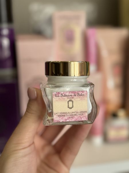 Очищуюче молочко для обличчя La Sultane de Saba Argan Cleansing Milk Rose 50 мл 2413968151 фото