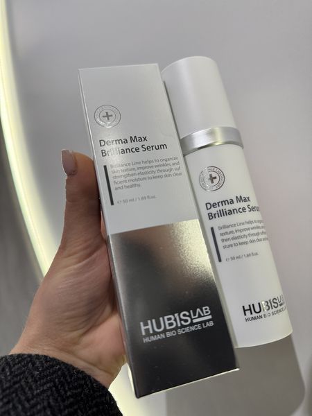 Активна освітлююча сироватка для обличчя HUBISLAB Derma Max Brightening​​​​​​​ Serum 50 ml 2492718052 фото