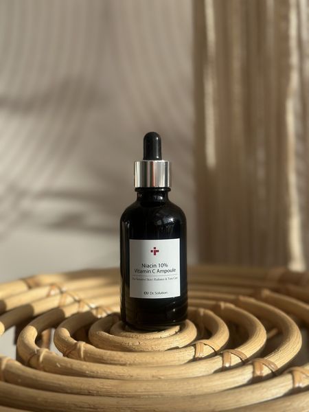Ампула с ниацинамидом 10% и витамином C CU Dr. Solution Niacin 10% Vitamin C Ampoule 50 г 2687623535 фото