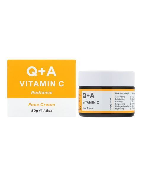 Освітлюючий крем для обличчя з вітаміном С Q+A Vitamin C Radiance Face Cream 50g 2471372990 фото