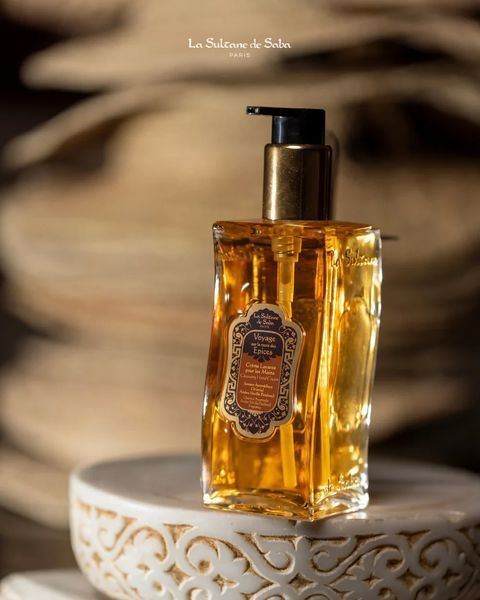 Крем для миття рук Аюрведичний La Sultane De Saba Cleansing Hand Cream Ayurvedic Amber Vanilla Patchouli 200 мл 2767602596 фото
