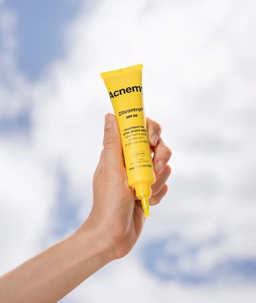 Acnemy ZITCONTROL SPF 50 - Солнцезащитный крем для проблемной кожи 1820969944 фото