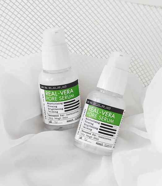 Сыворотка для сужения пор Derma Factory Real-Vera Pore Serum 30 ml 1938852942 фото