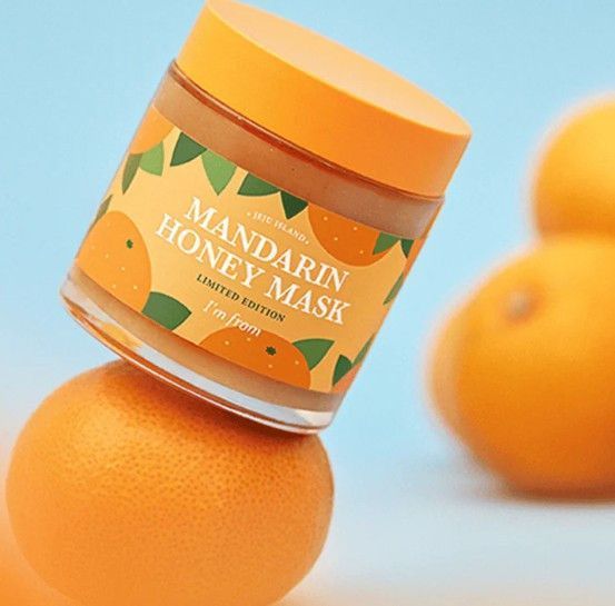 Маска з мандаринового меду I&rsquo;m From Mandarin Honey Mask 120 г 2940691828 фото