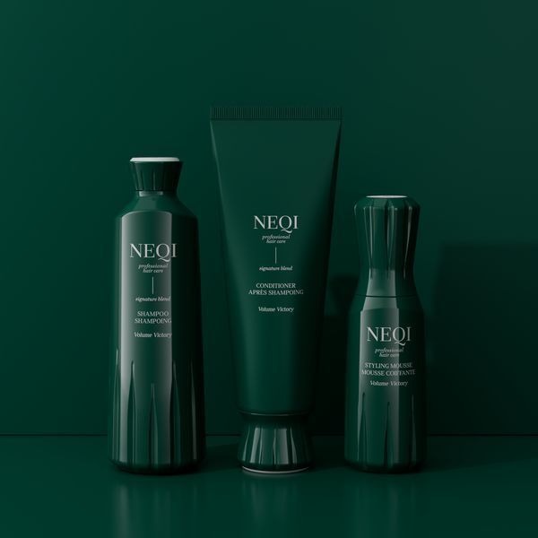 Зміцнюючий шампунь для об'єму NEQI Volume Victory Shampoo 330ml 2583084534 фото