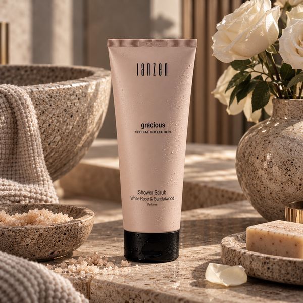 Гель-скраб для душу JANZEN Gracious Shower Scrub 200 мл 3204142603 фото