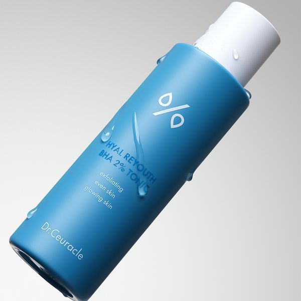 Зволожуючий тонік-ексфоліант Dr.Ceuracle Hyal Reyouth BHA 2% Tonic 100 мл з BHA 2% та гіалуроновою кислотою 3208613892 фото