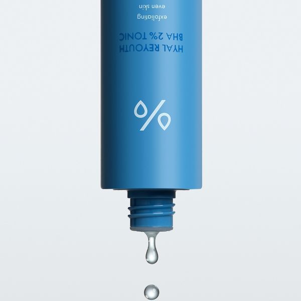 Зволожуючий тонік-ексфоліант Dr.Ceuracle Hyal Reyouth BHA 2% Tonic 100 мл з BHA 2% та гіалуроновою кислотою 3208613892 фото