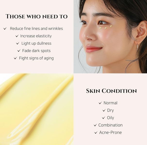 Крем для зони навколо очей з женьшенем та ретиналем Beauty Of Joseon Revive Eye Serum Ginseng + Retinal 10 ml 2563959154 фото