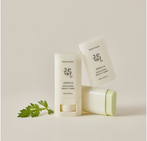 Матуючий сонцезахисний стік Beauty Of Joseon Matte Sun Stick Mugwort + Camelia SPF 50+ PA++++ 18g 2221044780 фото