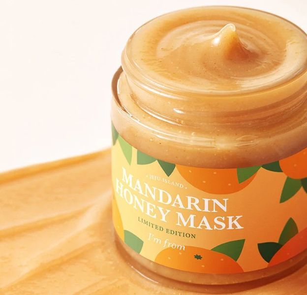 Маска з мандаринового меду I&rsquo;m From Mandarin Honey Mask 120 г 2940691828 фото