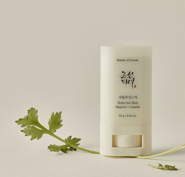Матуючий сонцезахисний стік Beauty Of Joseon Matte Sun Stick Mugwort + Camelia SPF 50+ PA++++ 18g 2221044780 фото