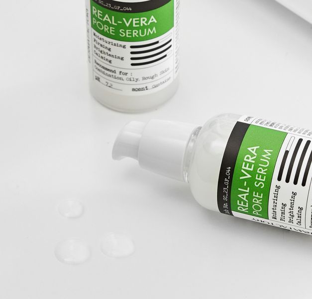 Сыворотка для сужения пор Derma Factory Real-Vera Pore Serum 30 ml 1938852942 фото