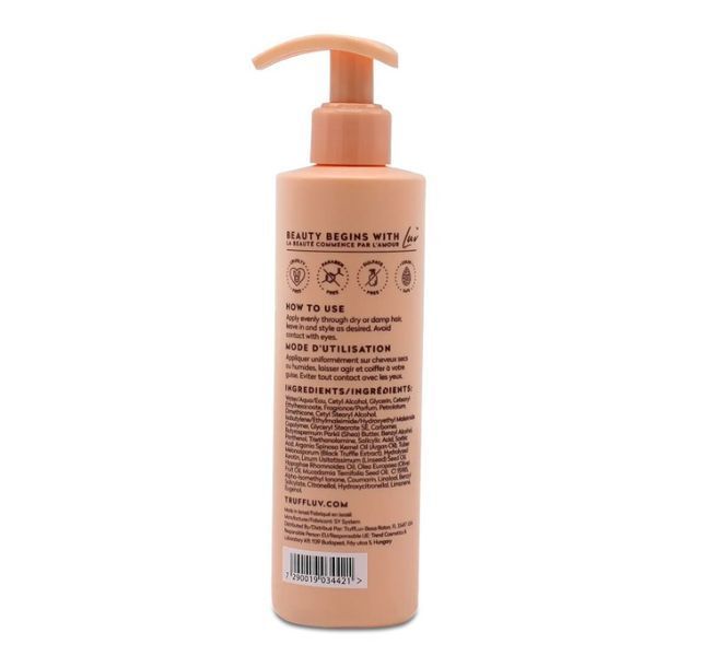 Аргановий крем для кучерів TruffLuv Argan Curl Cream 250ml 2802727821 фото