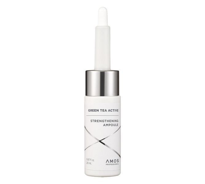 Ампули проти випадіння волосся AMOS Professional Green Tea Active Strengthening Ampoule 6 х 20 ml 2913210017 фото