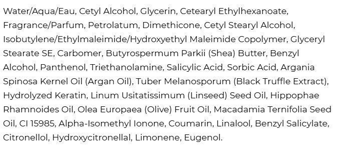 Аргановий крем для кучерів TruffLuv Argan Curl Cream 250ml 2802727821 фото