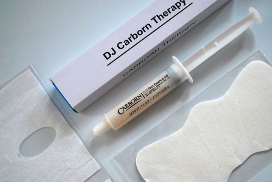 Неинвазивная карбокситерапия Daejong Carbon Medical Therapy CO2 на 1 процедуру, 25 мл 8809566990892 фото