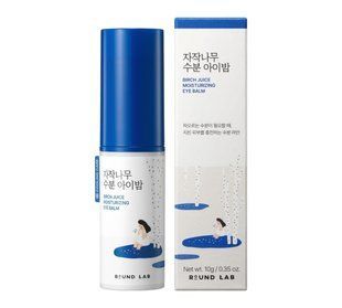 Зволожувальний бальзам для зони навколо очей ROUND LAB Birch Juice Moisturizing Eye Balm 10 g 2847733139 фото