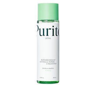 Тонер успокаивающий с центеллой без масел Purito Seoul Wonder Releaf Centella Toner Unscented 200 ml 2822578206 фото