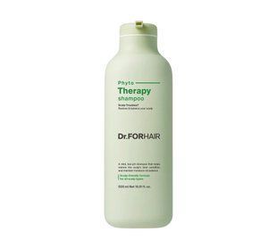 Dr.FORHAIR Phyto Therapy Shampoo - Фітотерапевтичний шампунь для чутливої шкіри голови, 500 мл 1725926905 фото