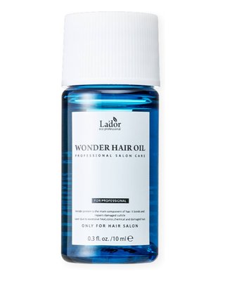 Зволожуюча олія для волосся La'dor Wonder Hair Oil Мініатюра - 10 мл; 1209071914 фото