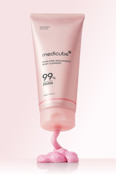 Очищающая пенка Medicube PDRN Pink Niacinamide Whip Cleanser 120 г с полинуклеотидами и ниацинамидом 2868480047 фото