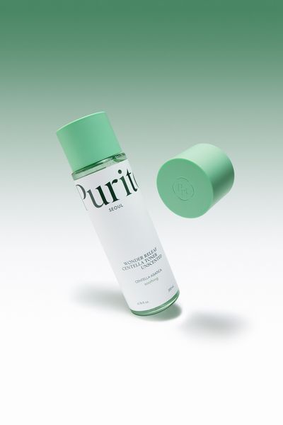 Тонер заспокійливий з центеллою без олій Purito Seoul Wonder Releaf Centella Toner Unscented 200 ml 2822578206 фото