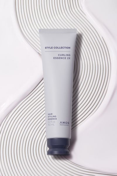 AMOS Professional Style Collection CuКрем для укладки волнистых волос AMOS Professional Style Collection Curling Essence 2X 150 ml 2968357932 фото