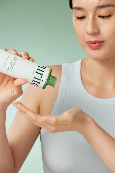 Тонер заспокійливий з центеллою без олій Purito Seoul Wonder Releaf Centella Toner Unscented 200 ml 2822578206 фото