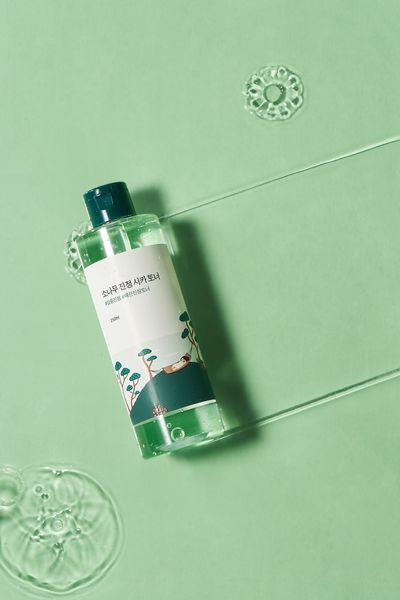 ROUND LAB Pine Calming Cica Toner 250 ml - Заспокійливий тонер з екстрактом голок сосни 1800626241 фото
