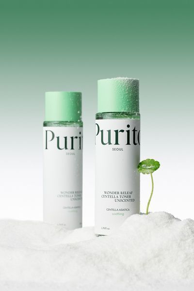 Тонер заспокійливий з центеллою без олій Purito Seoul Wonder Releaf Centella Toner Unscented 200 ml 2822578206 фото