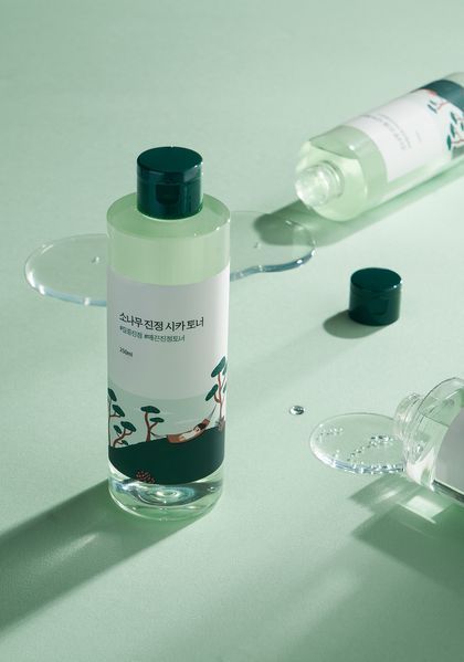 ROUND LAB Pine Calming Cica Toner 250 ml - Заспокійливий тонер з екстрактом голок сосни 1800626241 фото