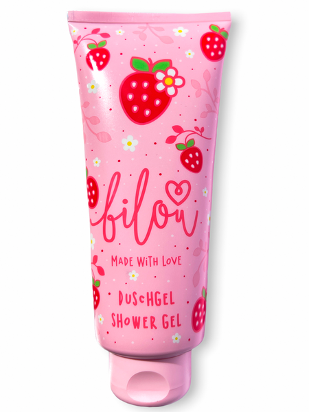 Гель для душа "Сладкая клубника" Bilou Sweet Strawberry Shower Gel 200 ml 1644429734 фото