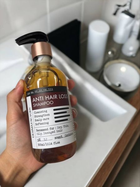 Derma Factory Anti Hair Loss Shampoo - Шампунь проти випадіння волосся з пивними дріжджами, 300 мл 1936098099 фото