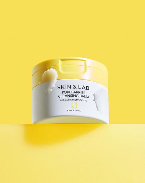 Гідрофільний бальзам для очищення SKIN&LAB Porebarrier Cleansing Balm 100 ml 001360 фото