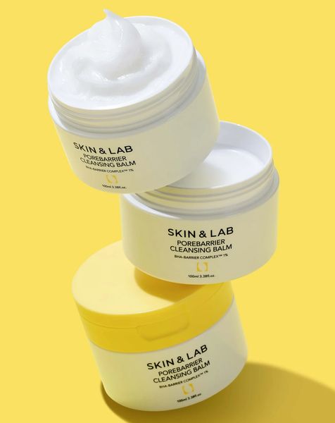 Гідрофільний бальзам для очищення SKIN&LAB Porebarrier Cleansing Balm 100 ml 001360 фото